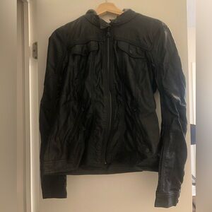 Pleather Jacket